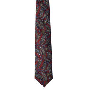 Countess Mara Paisley Pattern Necktie